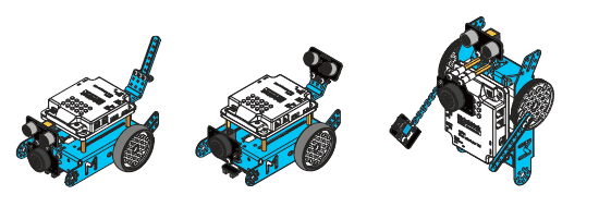 mBot Add-on Pack - mluvící zvířátko - projekty