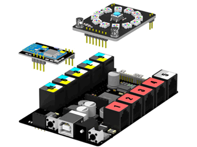 mBot Ranger Arduino deska