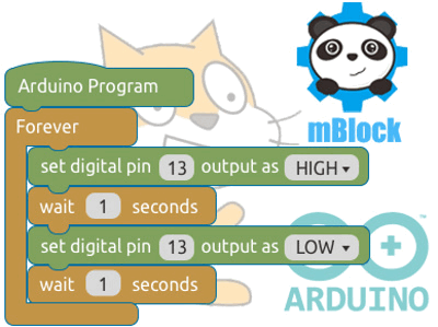 mBot Ranger - prostředí mBlock