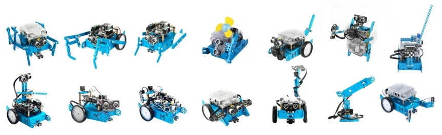 mBot Add-on Pack rozšiřující sady