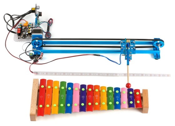 Music Robot Kit v2.0 (s elektronikou)