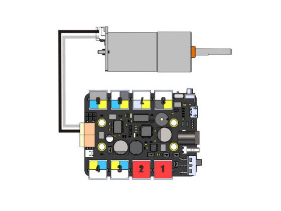 PH2.0-2P kabel s volným koncem (pár) zapojení