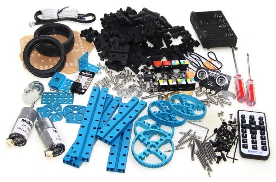 Starter Robot Kit - součásti