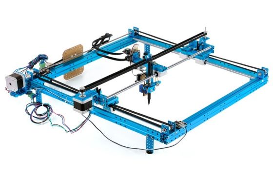 XY Plotter Robot Kit s elektronikou