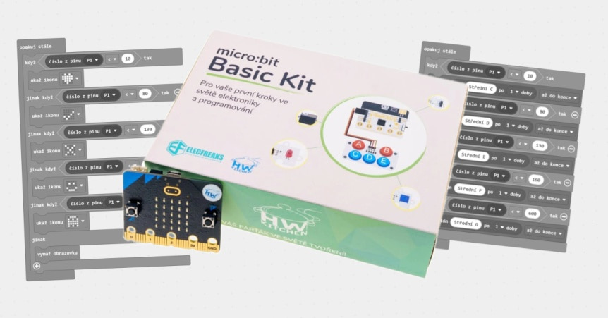 Basic Kit – programy a řešení otázek