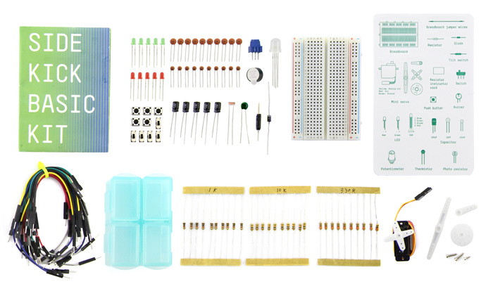 Sidekick Basic Kit pro Arduino