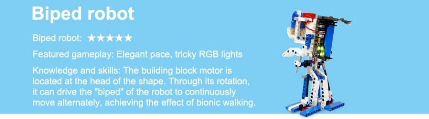 Building:bit Super kit stavebnice robotů 16v1 projekty 4