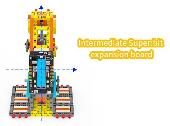 Programovatelná robotická ruka Arm:bit pro LEGO® - pokročilý design