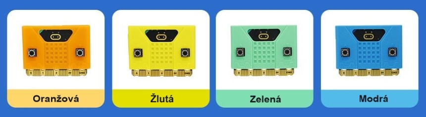 Silikonový obal na Micro:bit V1/V2 barvy