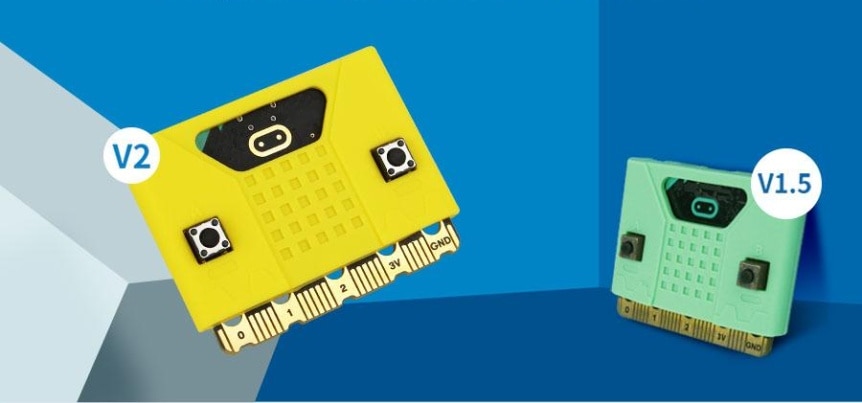 Silikonový obal na Micro:bit V1/V2 kompatibilita