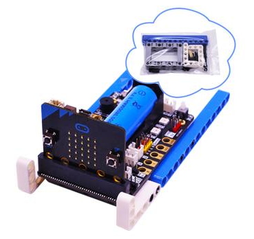 WiFi kamera, 2-DOF držák + super:bit pro micro:bit LEGO