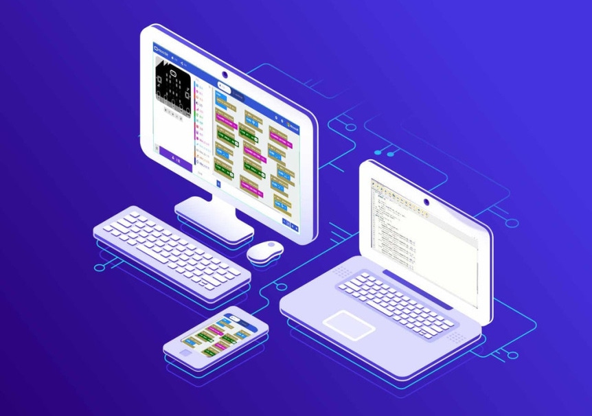 Yahboom Spider:bit – programovatelný pavoučí robot pro micro:bit programování