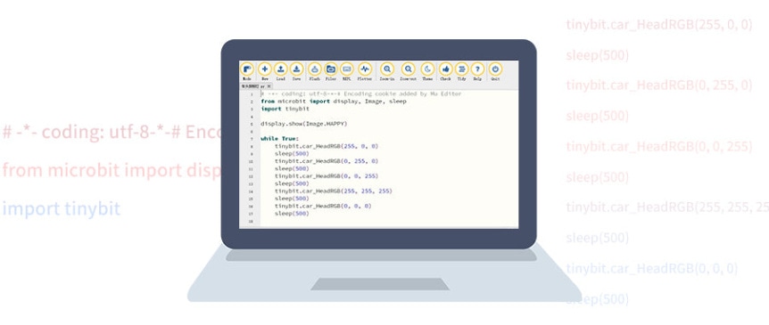 Yahboom Spider:bit – programovatelný pavoučí robot pro micro:bit Python