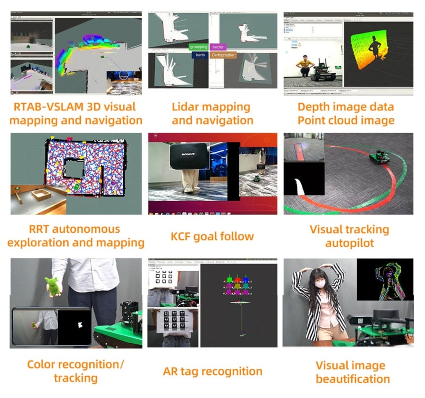 yahboom-transbot-ros-pasovy-robot-pro-raspberry-pi-4b-funkce