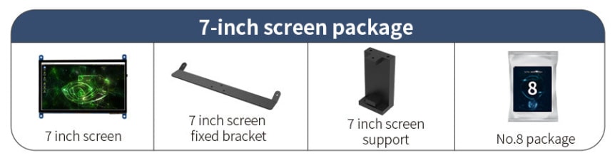 Yahboom Transbot – ROS pásový robot pro Raspberry Pi 4B součásti 5