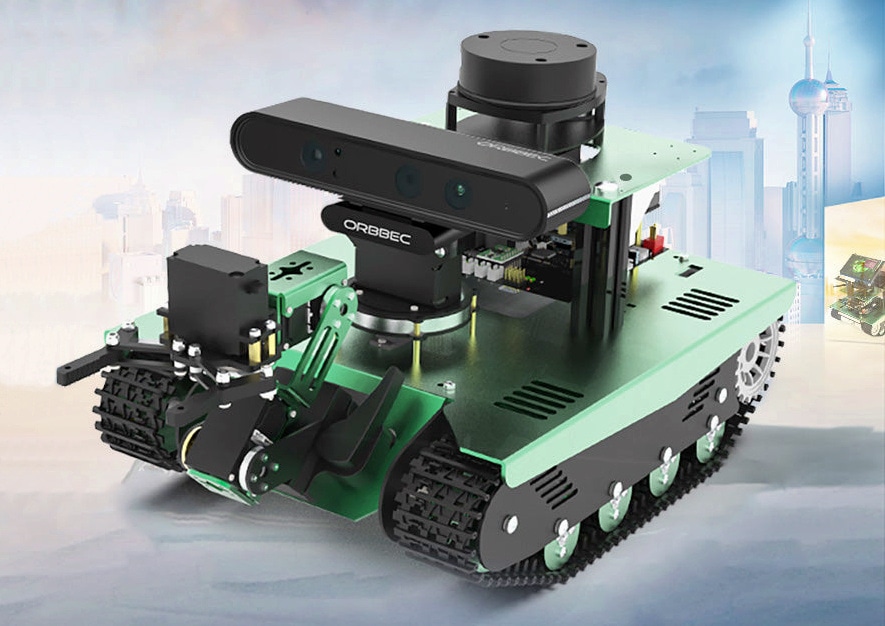 Yahboom Transbot – ROS pásový robot pro Raspberry Pi 4B