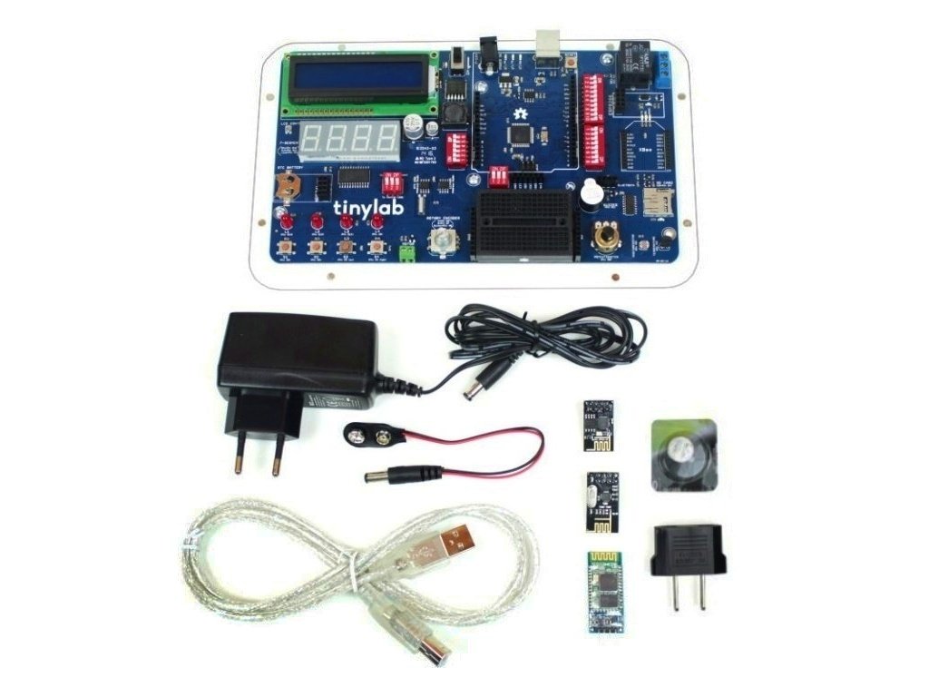 Tinylab Arduino Kit + Průvodce světem Arduina