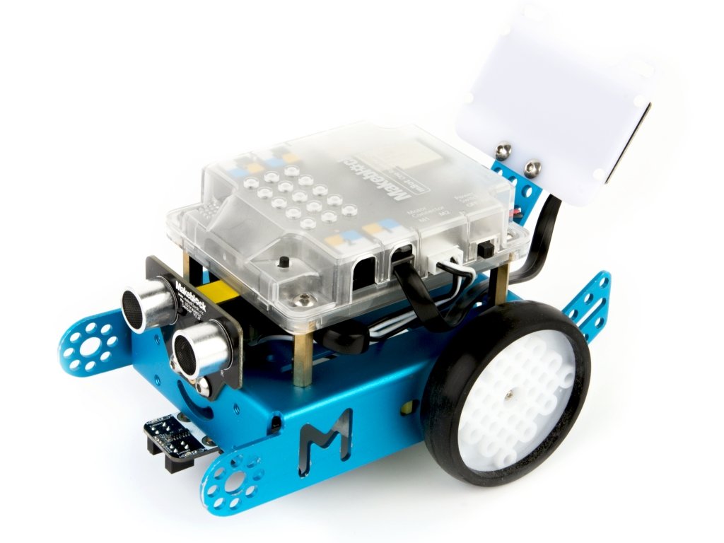 mBot Robot Explorer Kit + baterie do dálkového ovladače ...