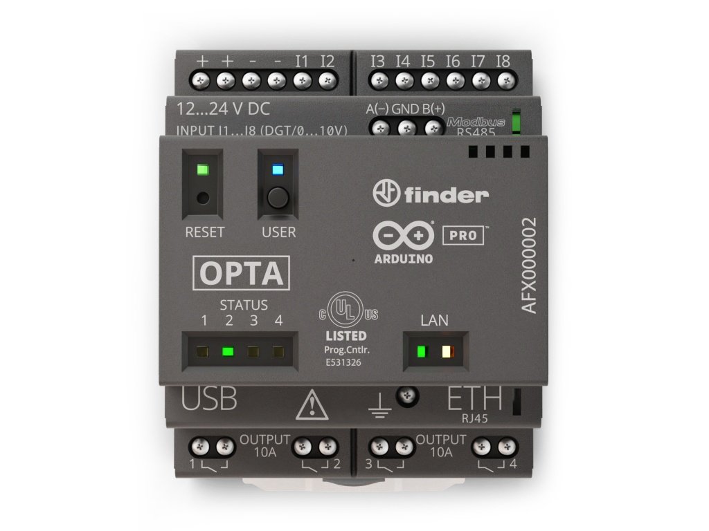 Arduino Opta WiFi - micro PLC programovatelný automat - HWKITCHEN