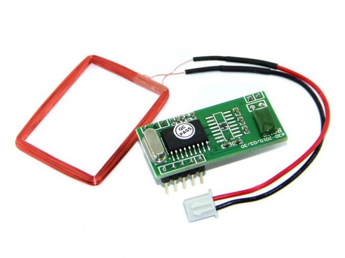 125KHz RFID Modul - UART