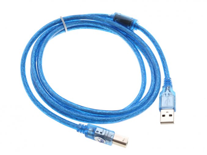 USB propojovací kabel A-B 1,5m
