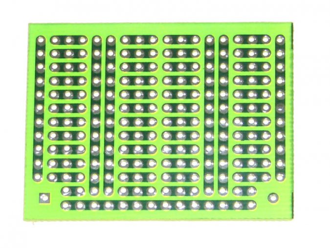 Mini univerzální plošný spoj 48x36mm