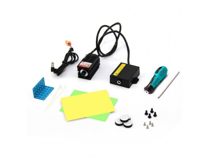 Vypalovací laser pro XY-Plotter