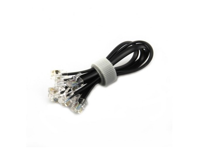 Kabel 6P6C RJ25 20 cm (4 ks)