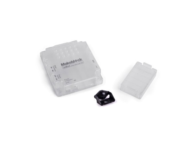 Sada vylepšení pro starý mBot - krabičky a kolečko