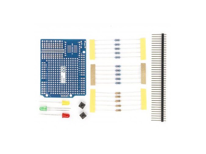 Arduino Shield na bastlení - proto KIT