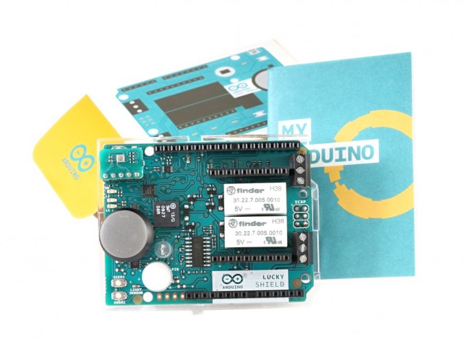 Arduino Lucky Shield - balení