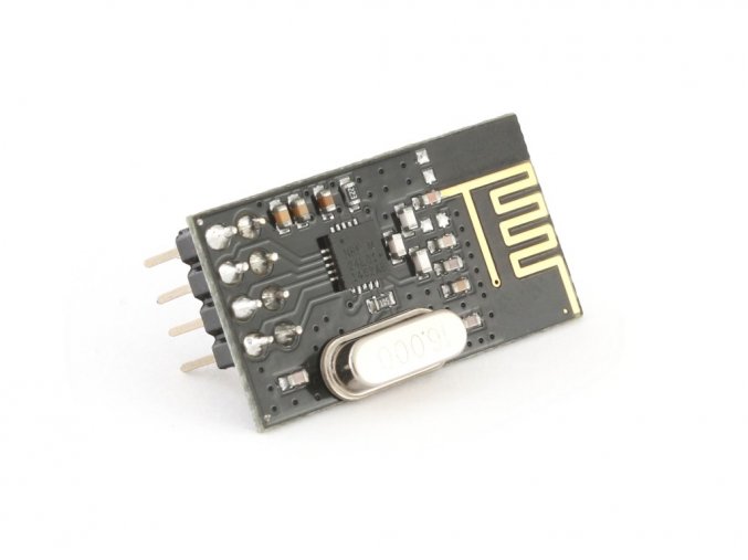 Bezdrátový modul nRF24L01+ 2.4GHz anténa 1