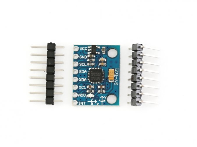 3osý akcelerometr a gyroskop GY-521 MPU-6050