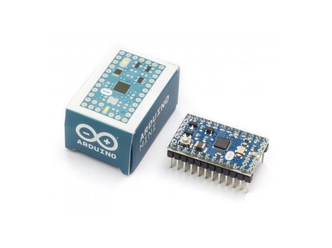 Arduino MINI 05 s konektory