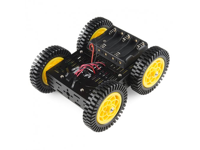 Robotický podvozek - 4WD Kit (ATV)