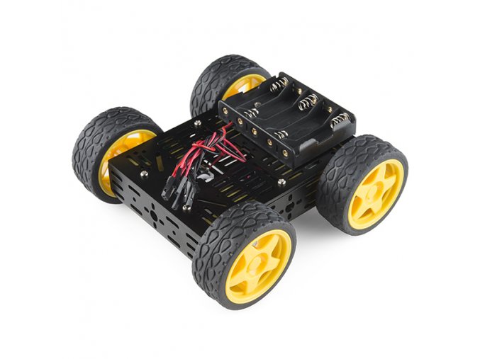 Robotický podvozek - 4WD Kit (QUAD)