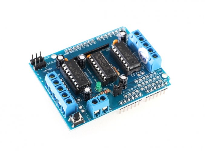 Motor driver Shield L293D pro Arduino