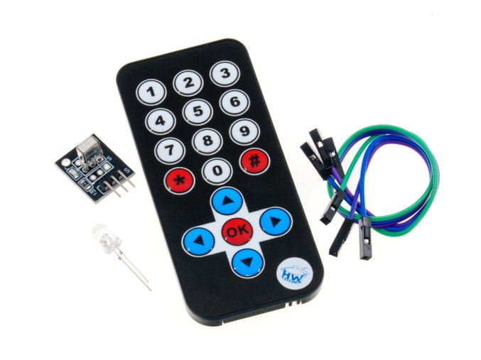 Sada pro infračervené dálkové ovládání (HWKITCHEN IR REMOTE)