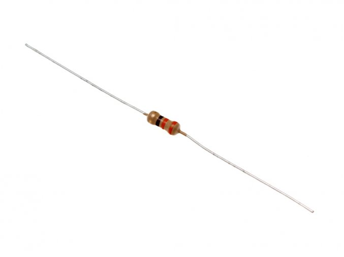 Rezistor 330Ω 0,5W