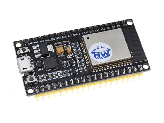 ESP32-DevKitC 38pin ESP-WROOM-32 WiFi+BT