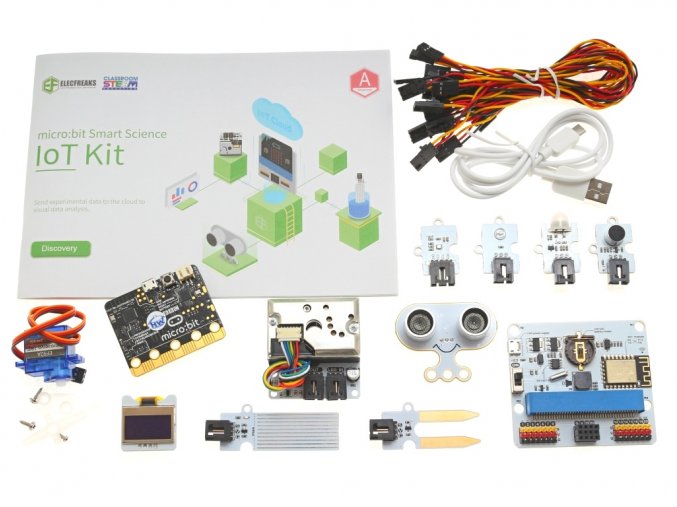BBC Micro:bit Kit pro Internet věcí IoT s microbit