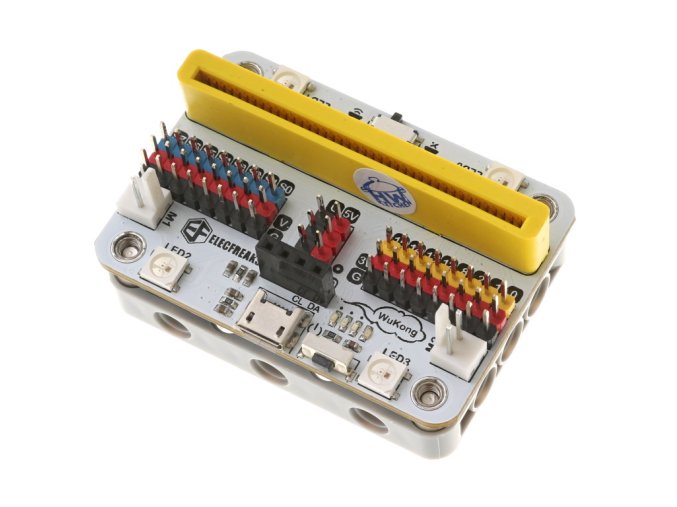 Wukong - rozšiřující modul pro LEGO micro:bit robota
