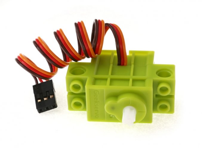 Geekservo 9g 360° kontinuální kompatibilní s LEGO
