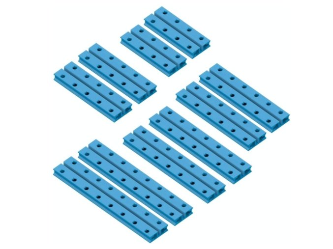 Krátké nosníky 0824 - Sada Robot Pack