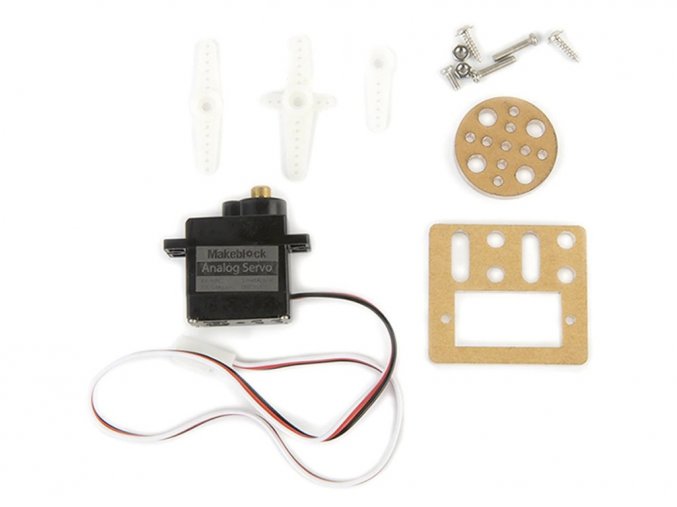 9g Micro Servo Pack (kovové převody)
