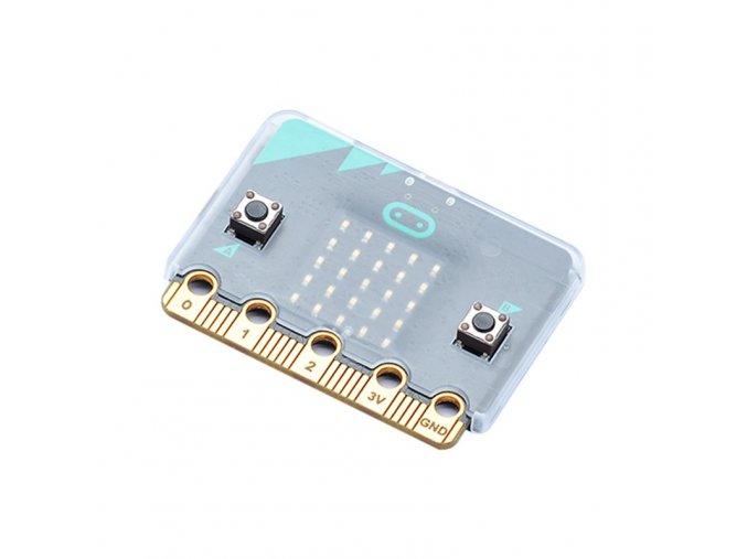 Super Slim obal na Micro:bit průhledný mat