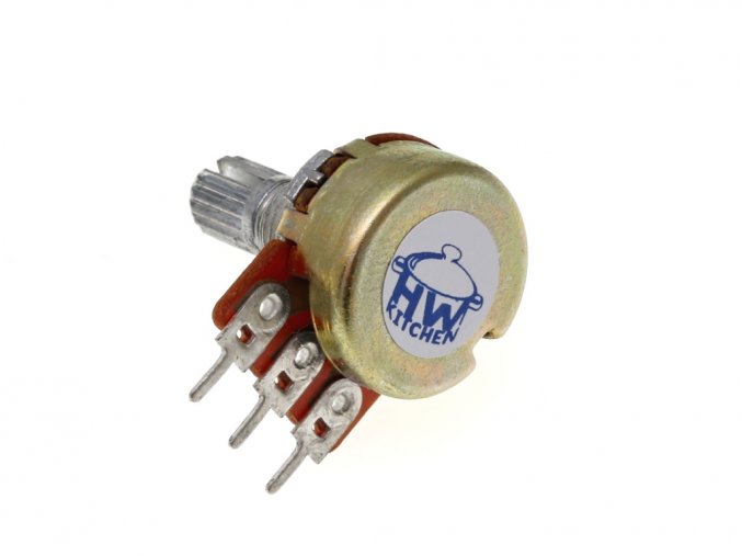 Potenciometr 10kΩ 0,5W lineární