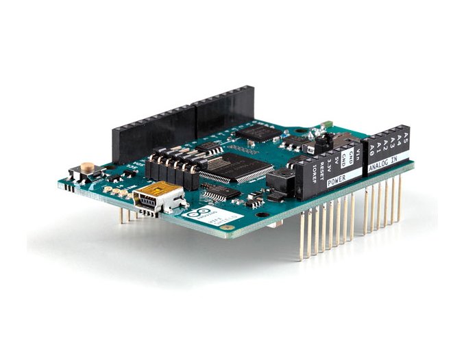 Arduino WiFi Shield (integrovaná anténa)