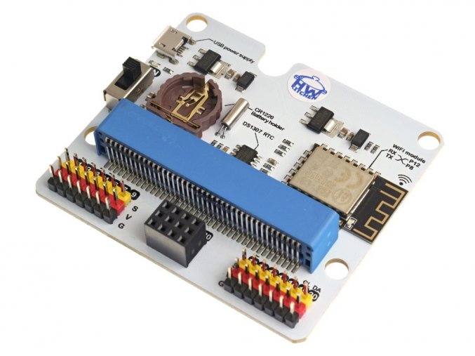 IoT:bit pro micro:bit V2 - modul pro Internet věcí IoT