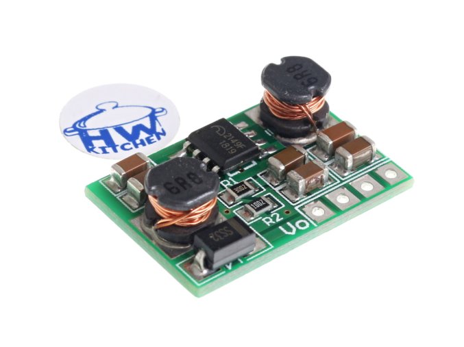 Buck-Boost DC/DC měnič 1-6V na 5V